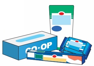 CO・OP商品トライセット
